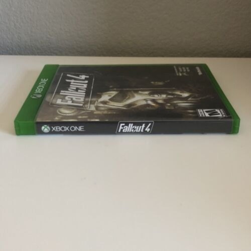 Fallout 4 Microsoft XBox One Video Game Case Inserts Poster - Picture 6 of 9
